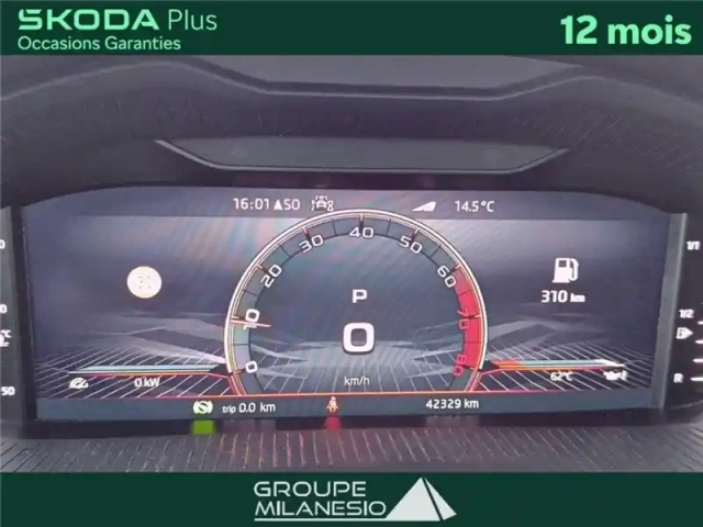 Skoda Kamiq 1.5 tsi 150 ch dsg7 — photo 16