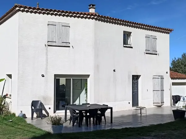 Maison familiale 120 m² - 4 ch + bureau - Terrain 900 m²