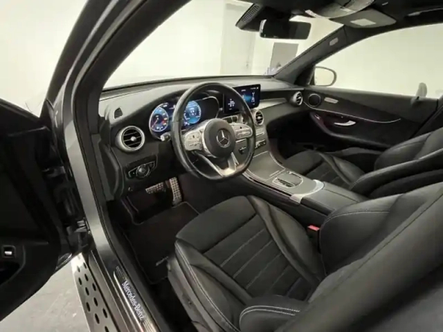 Mercedes Glc 300 de 194+122ch amg line 4matic 9g-tronic — photo 5