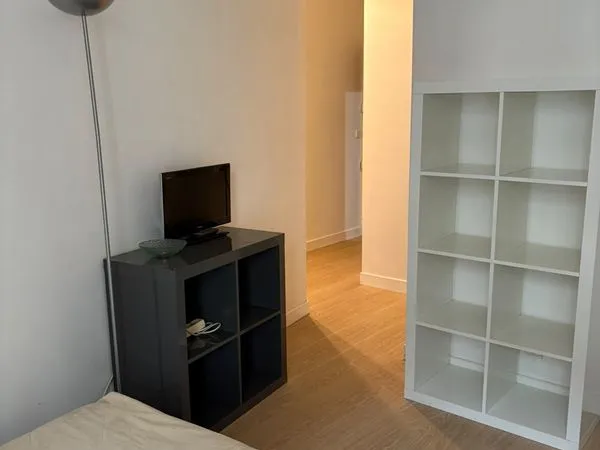 Studio 18m2 Parc Monceau Paris 8