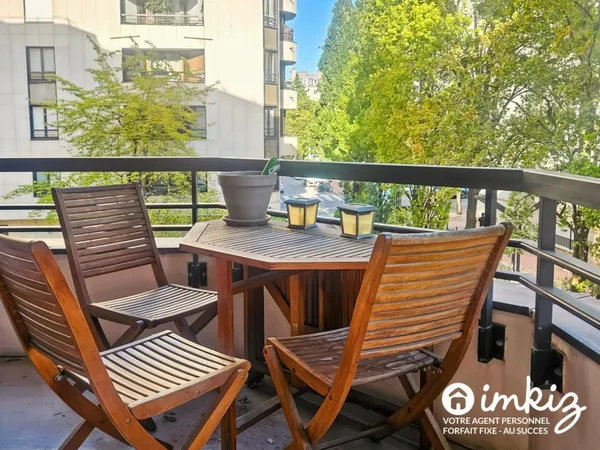 3 pièces avec terrasse, parking et cave