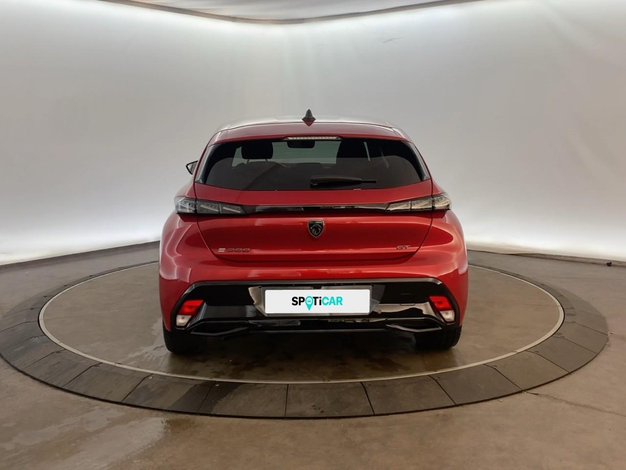 Peugeot 308 electrique 55 kwh 156ch gt — photo 5
