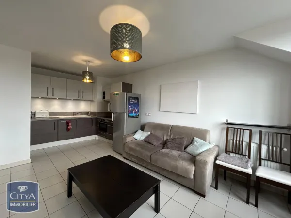 Appartement 2 pièces 39 m²