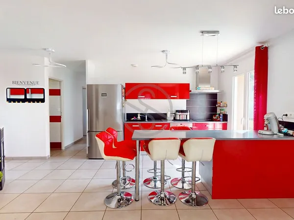Villa 4 pièces 97 m²