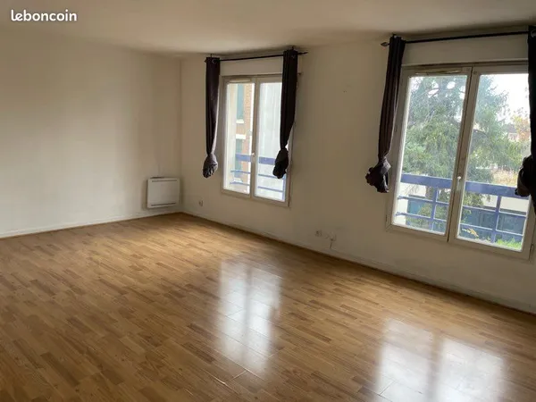 2 pièces de 46m2 à louer