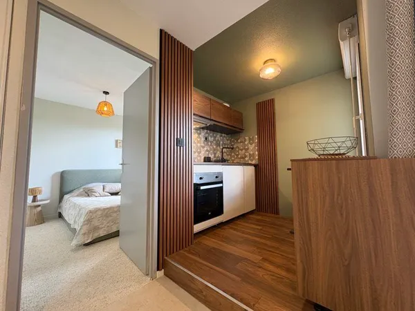 Appartement 2 pièces 39 m²