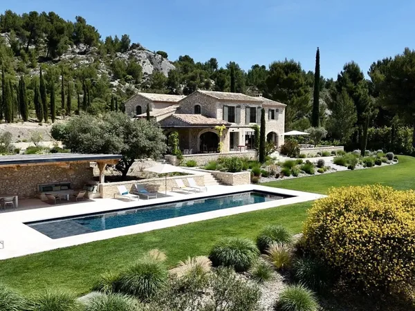 MAS DU LOUP - Maussane-les-Alpilles - 6 chambres - 12 personnes