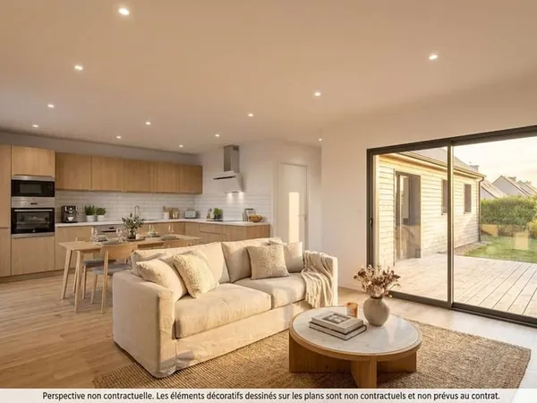 Maison 3 pièces 60 m²