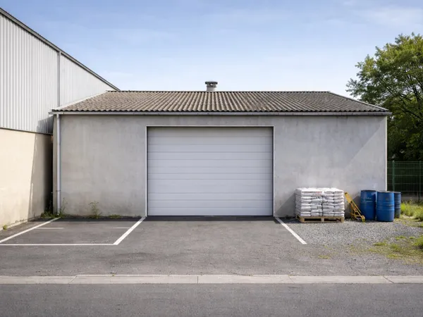 Entrepôt 450 m²