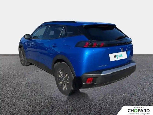 Peugeot 2008 electrique 136 ch — photo 81