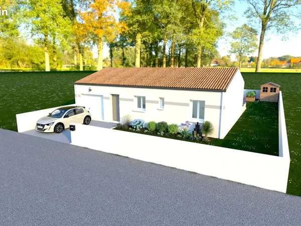 Maison 70 m² Saint Rogatien