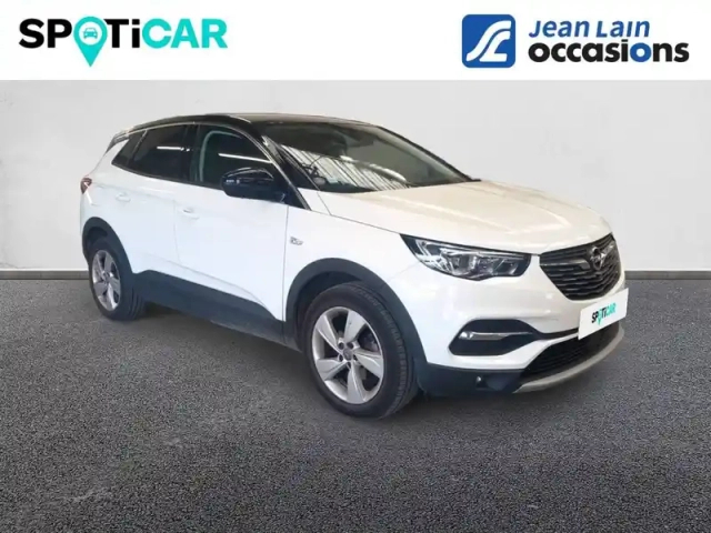 Opel Grandland X 1.2 turbo 130 ch bva8 — photo 3