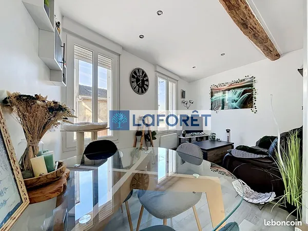 Maison 3 pièces 55 m²