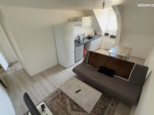 Appartement 3 pièces 46 m²