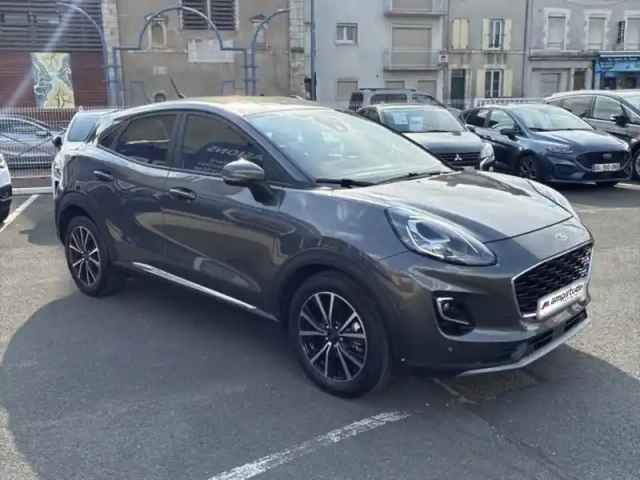 Ford Puma 1.0 flexifuel 125ch s&amp;s mhev titanium business — photo 3