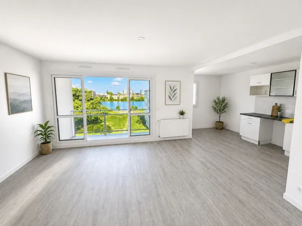 Appartement 4 pièces 80 m²