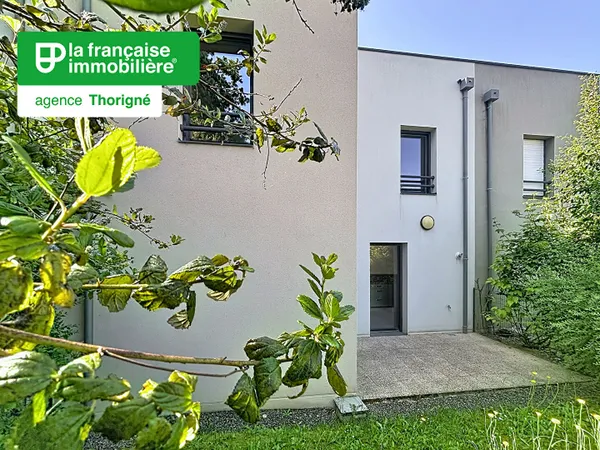 Maison contemporaine - 4 chambres - jardin intime - Thorigné