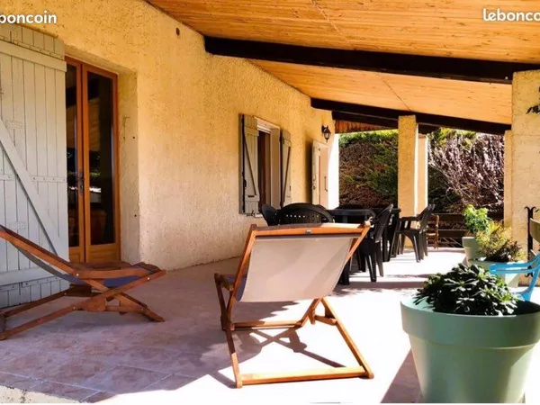 Location meublée 5 chambres 150m2