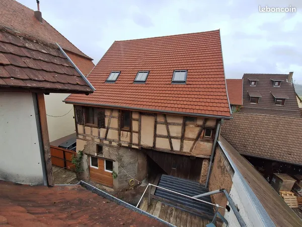 Maison + Gîte