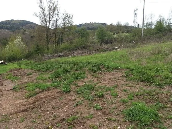 Terrain à bâtir