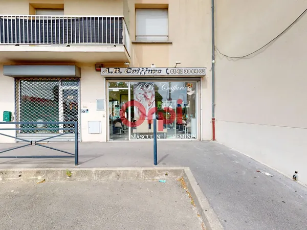 Fonds de commerce 60 m²