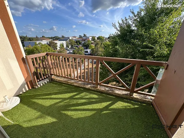 Appartement 2 pièces 40 m²