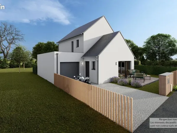 Maison 5 pièces 115 m²