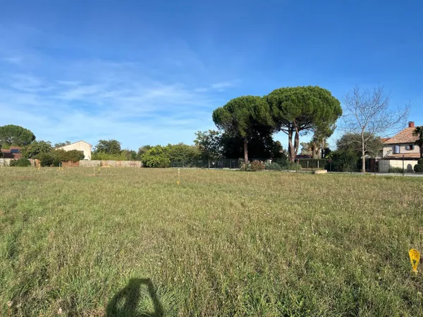 Terrain 406 m²