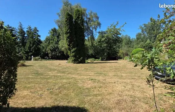Terrain 689 m² Merignies
