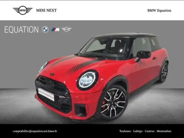 Mini Cooper 3 portes jcw 231ch jcw dkg7