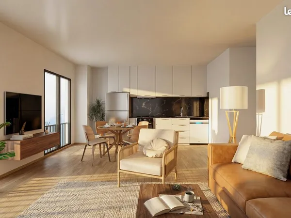 Appartement 3 pièces de 62.96 m² à Orly