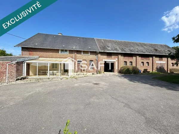 Maison 7 pièces 179 m²