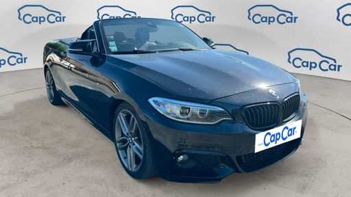 BMW Serie 2 Cabriolet 228i 245 Steptronic8 - M Sport – 2015 – 144404 km – Essence – Boîte Automatique — photo 2
