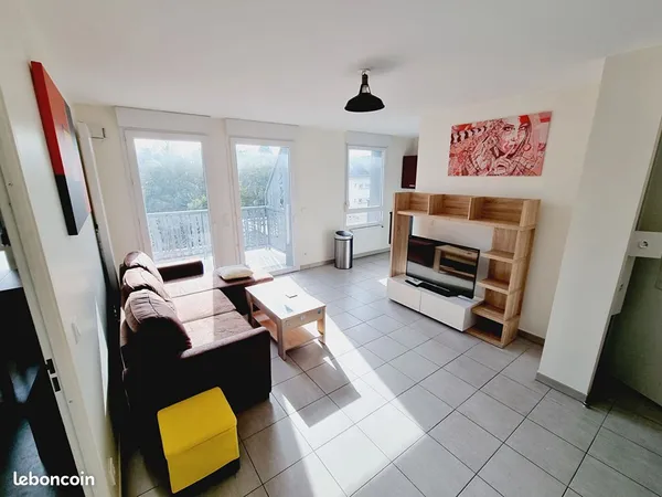 Appartement 2 pièces 44 m²