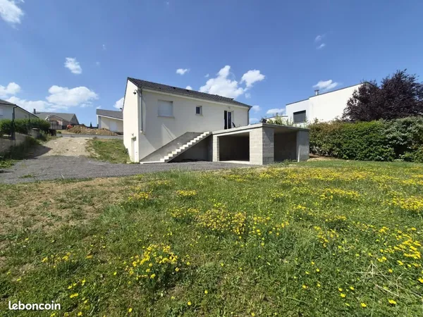 Maison 5 pièces 160 m²