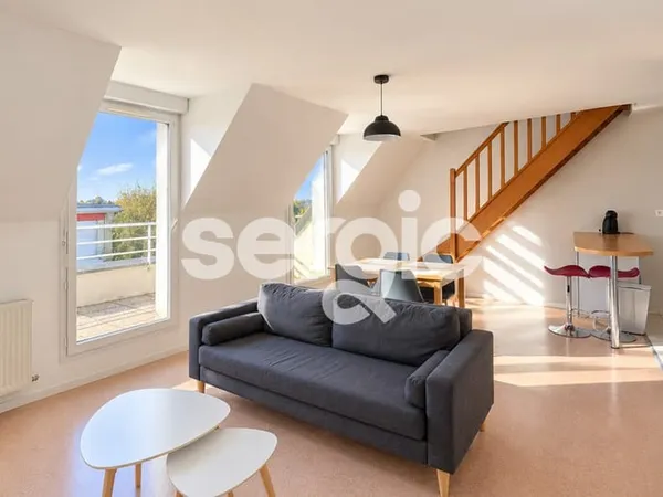 La Hotoie - Beau T2 Duplex de 52 m² avec garage ? Dernier Étage