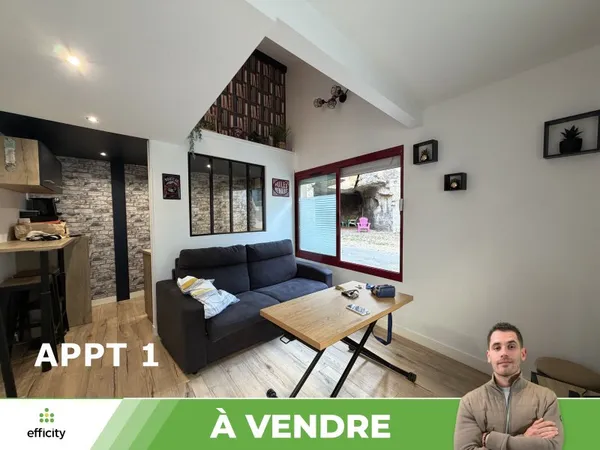 Immeuble 124 m²