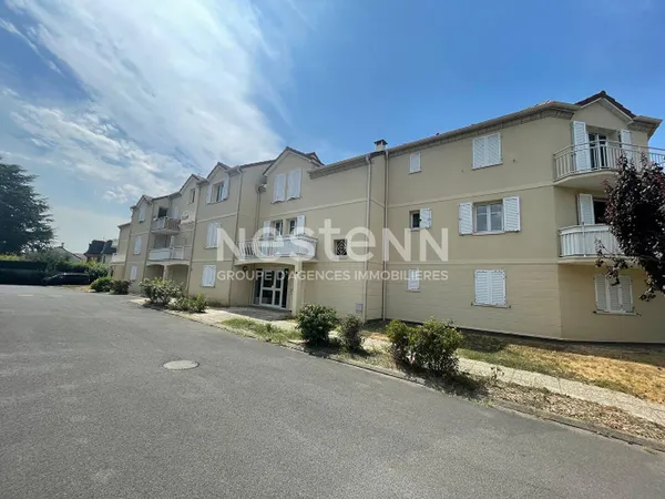 APPARTEMENT 2 pièces avec jardin plein sud et double stationnement Résidence Kaufman & Broad MORANGI