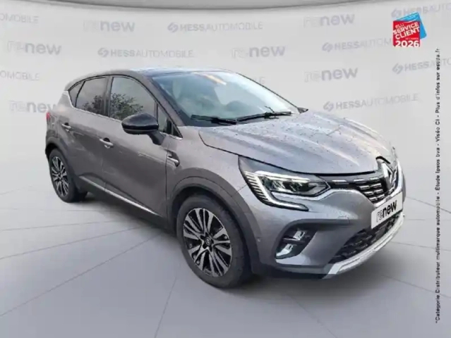 Renault Captur 1.6 e-tech plug-in 160ch initiale paris sieges chauf gps camera attelage — photo 18