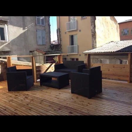 Appartement T3 de 70 m² avec terrasse de 25 m² - Centre-ville