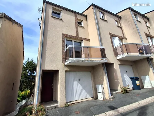 Maison 3 pièces 66 m²