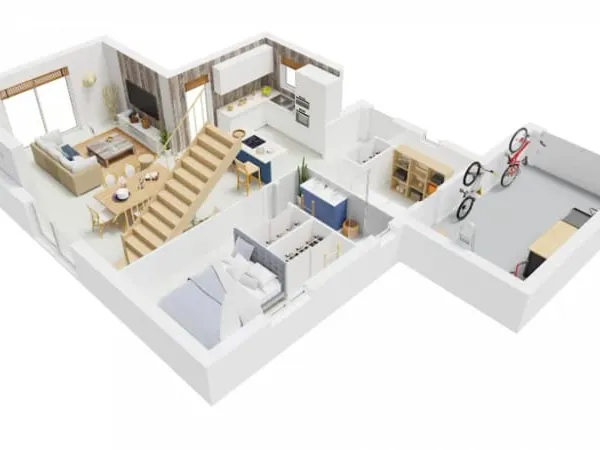 Maison neuve 6 pièces 114 m²