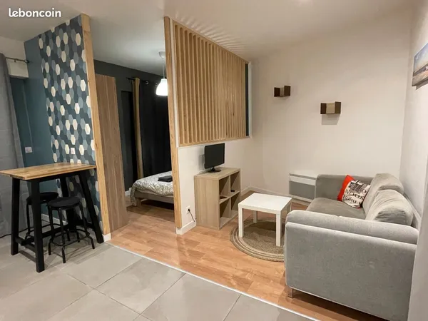 T1 Bis + place privative - centre-ville Orthez