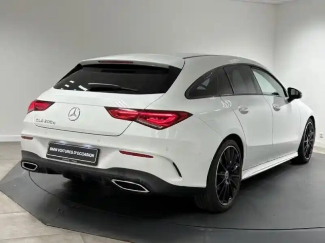 Mercedes Cla shooting brake 200 d 150ch amg line 8g-dct 8cv — photo 2
