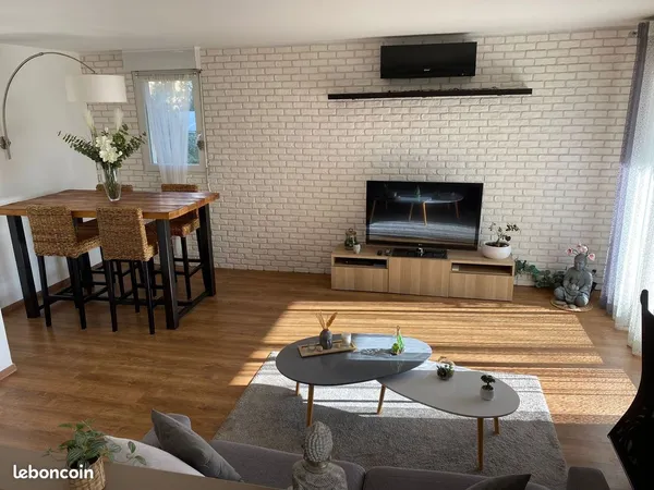La Duranne basse - Superbe T3 lumineux 71 m² + Terrasse 18 m², Parking privatif & Cave