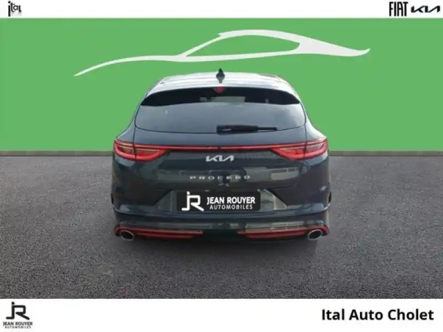 Kia Ceed pro 1.6 t-gdi 204ch gt dct7 — photo 5