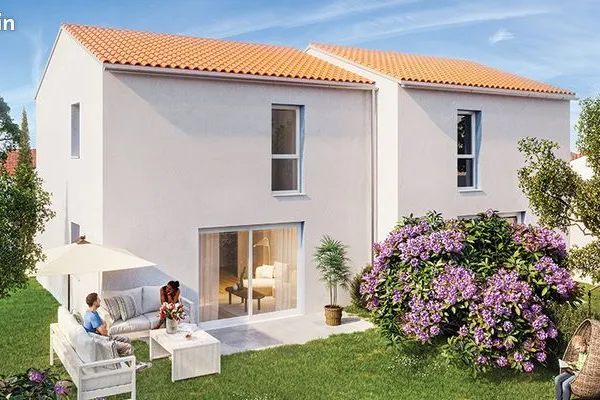 Maison - 3 pièces - Les Jardins de l'Océan