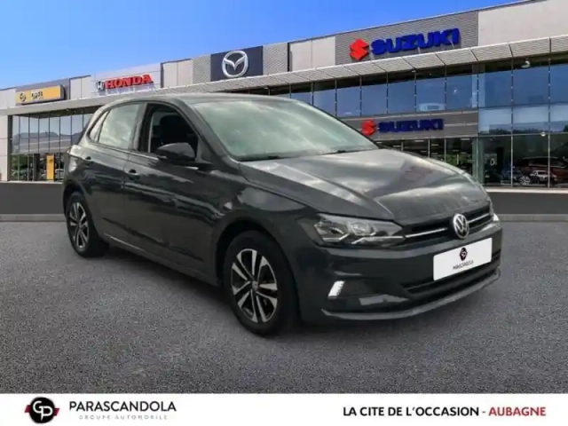 Volkswagen Polo 1.0 80ch lounge euro6dt — photo 3