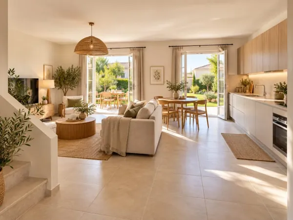 Appartement 4 pièces 87 m²