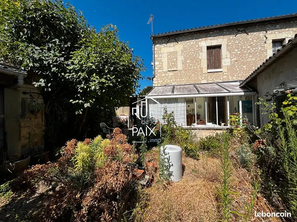 Maison de ville 4 pièces 110 m²
